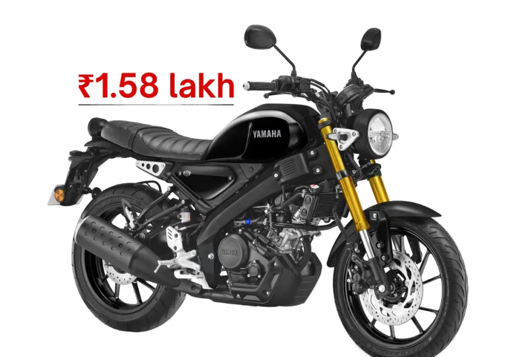 Yamaha XSR155 Metallic Black L