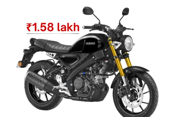 Yamaha XSR155 Metallic Black L