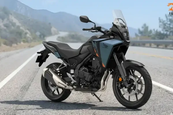 Launched with 2026 Honda NX500