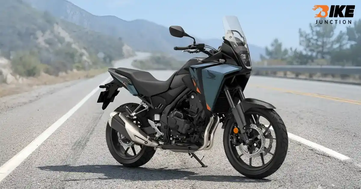 Launched with 2026 Honda NX500