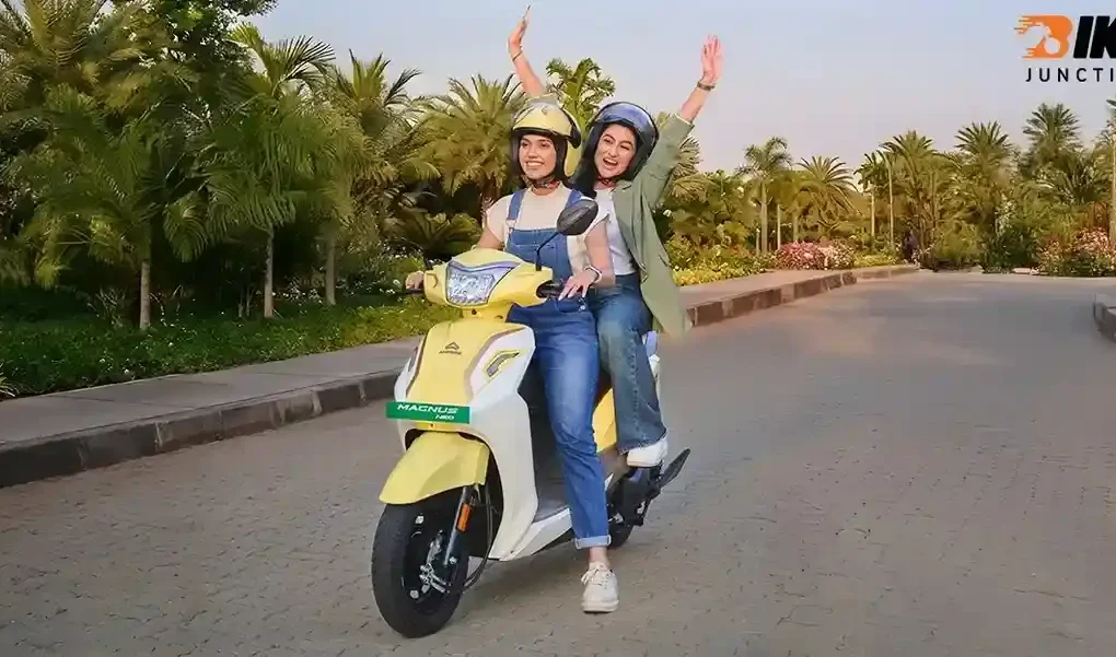 ampere magnus neo electric scooter