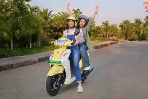 ampere magnus neo electric scooter
