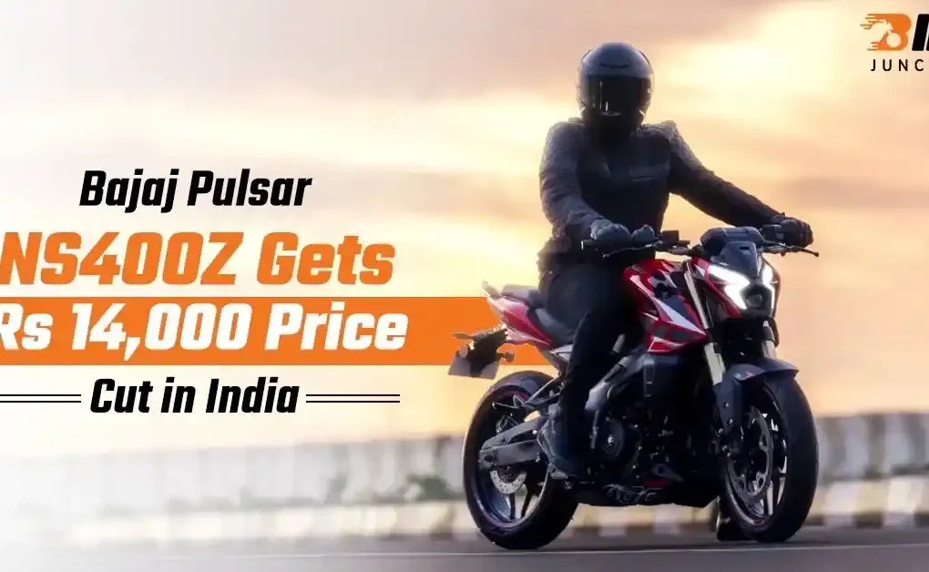 Bajaj Pulsar NS400Z priced at Rs 14