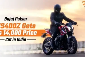 Bajaj Pulsar NS400Z priced at Rs 14