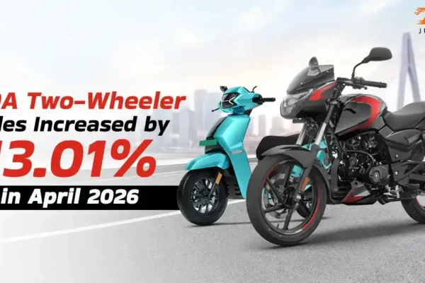 Strong growth in 2-wheeler sales