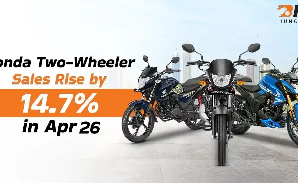 Increase in Honda two-wheeler sales
