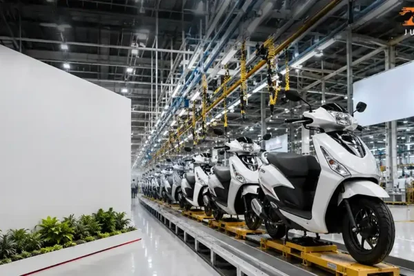 India's two-wheeler market is growing
