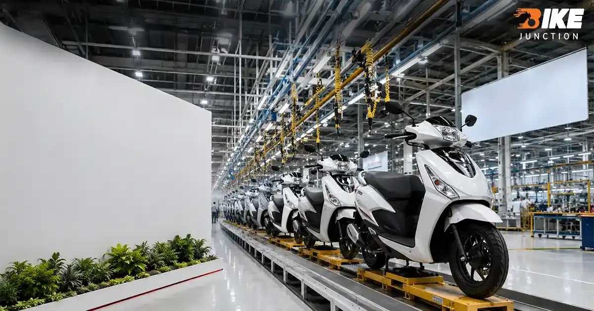India's two-wheeler market is growing