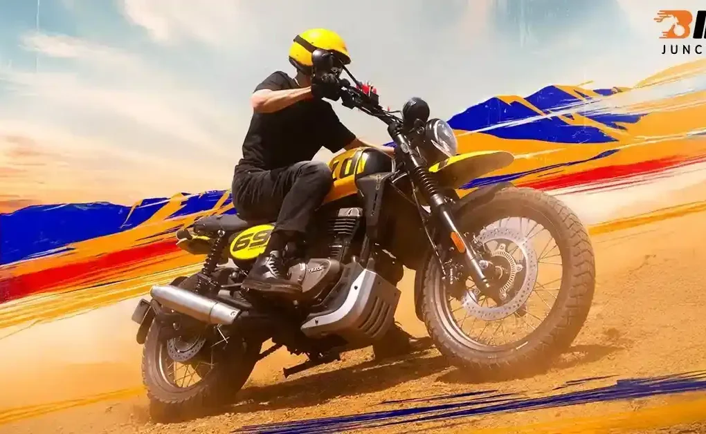 New 2026 Yezdi Scrambler 350L
