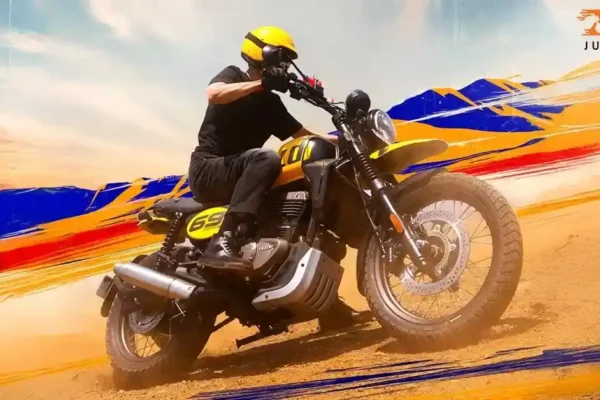 New 2026 Yezdi Scrambler 350L