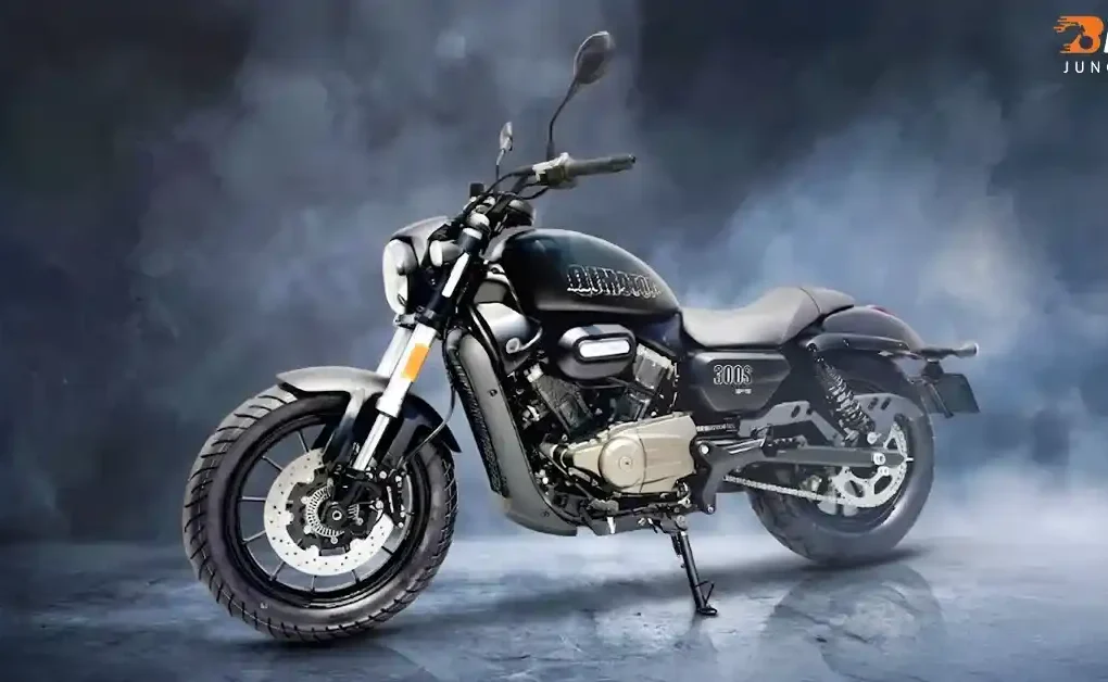 2026 QJMotor SRV 300 launched