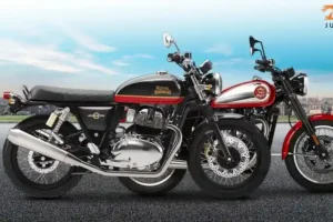 BSA Gold Star 650 vs Royal NF