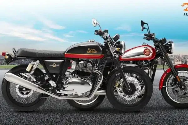 BSA Gold Star 650 vs Royal NF