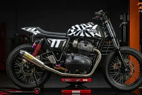 Royal Enfield Sherpa FT MK2