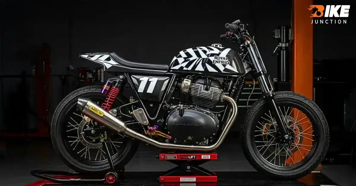 Royal Enfield Sherpa FT MK2