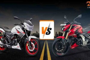 TVS Apache RTR 160 vs Bajaj PU