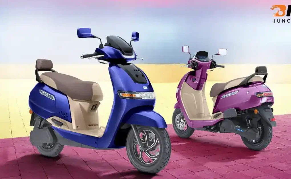 New variant of TVS iQube with 4.7