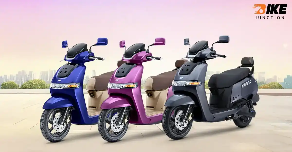 TVS iQube S 4.7kWh launched