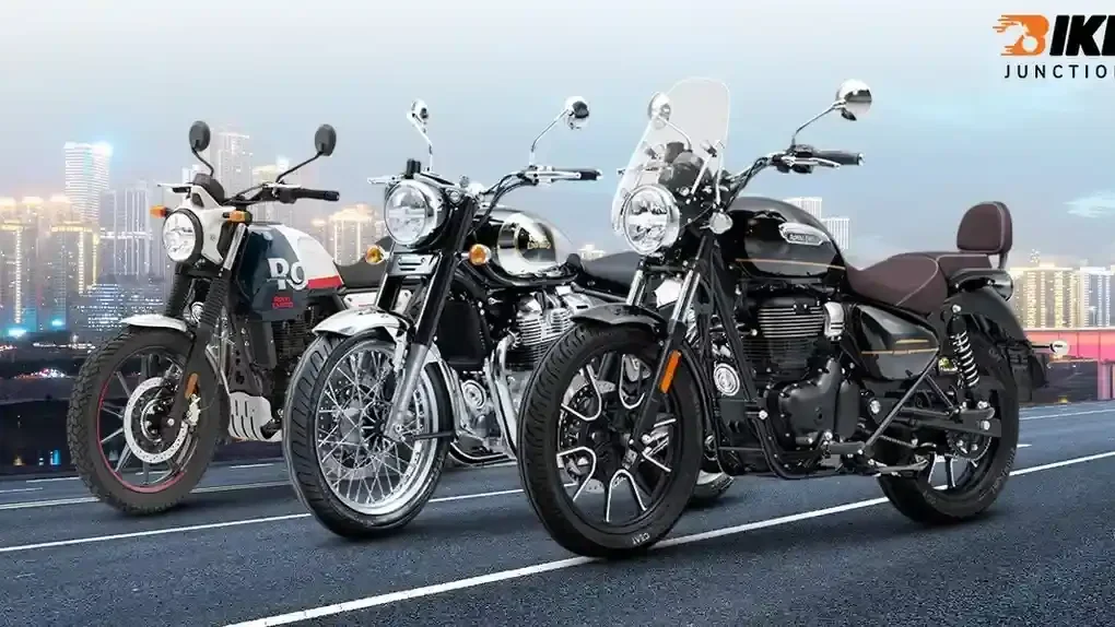 Top 5 Royal Enfield Bikes