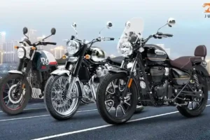 Top 5 Royal Enfield Bikes