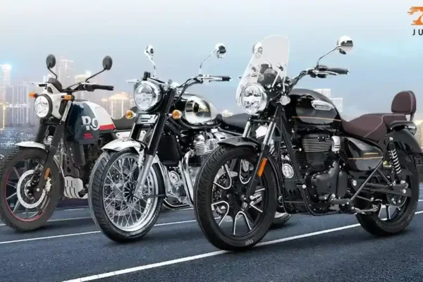 Top 5 Royal Enfield Bikes
