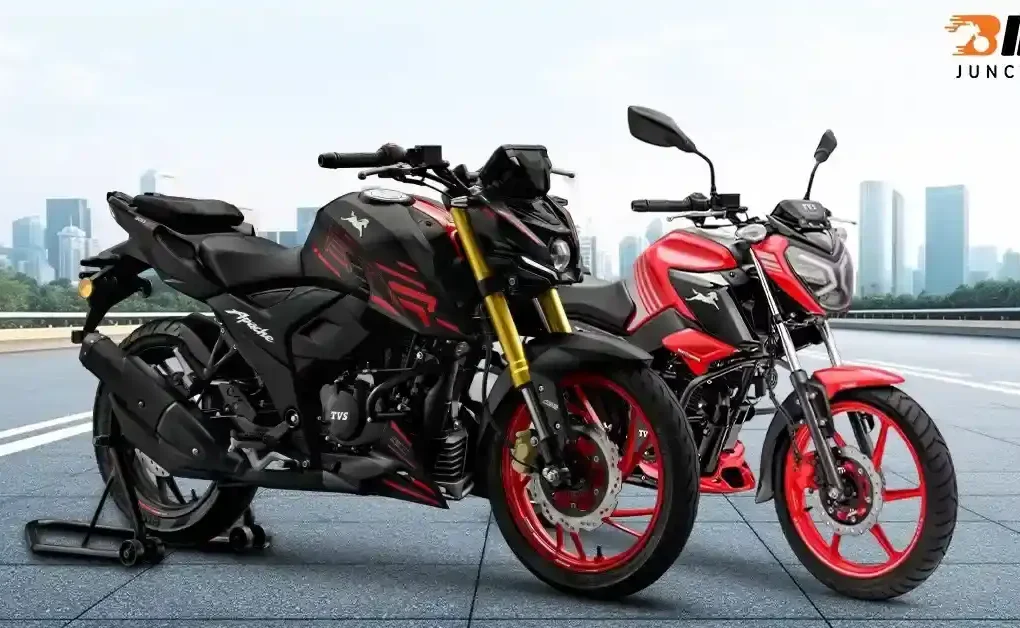 Top 5 TVS Motorcycles for Consi