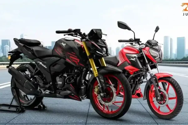 Top 5 TVS Motorcycles for Consi