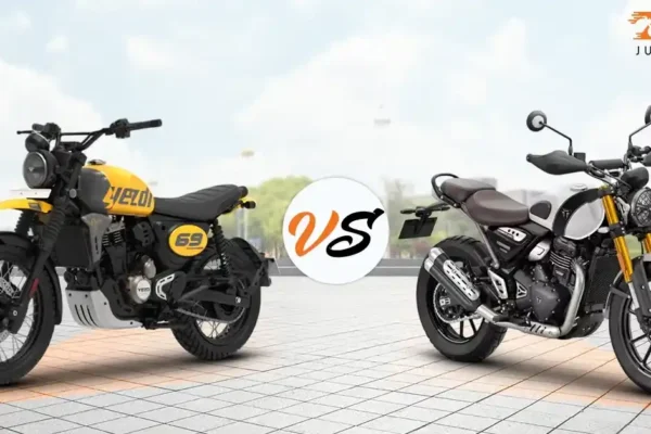 Yezdi Scrambler vs Triumph Scr