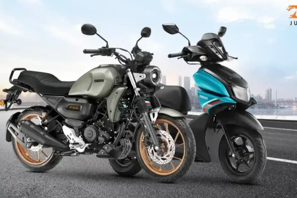 Get Yamaha FZ-X and RayZR 125