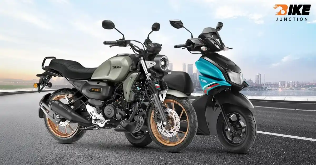 Get Yamaha FZ-X and RayZR 125