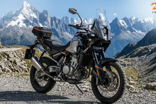 2027 KTM 490 Adventure spied