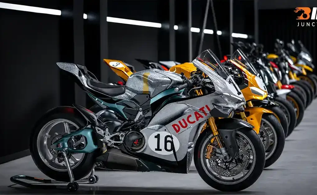 10 limited-edition motorcycles