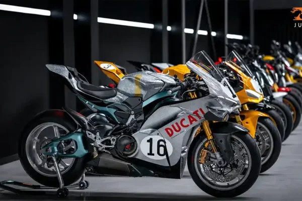 10 limited-edition motorcycles