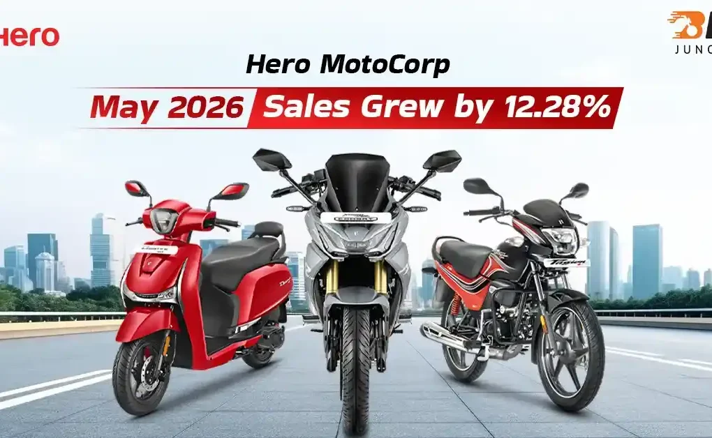 Hero MotoCorp May 2026 Sale A