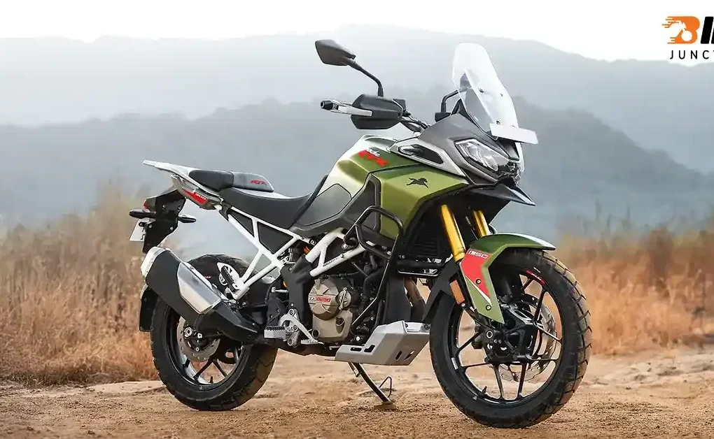 TVS Apache RTX 300 Price, Miles