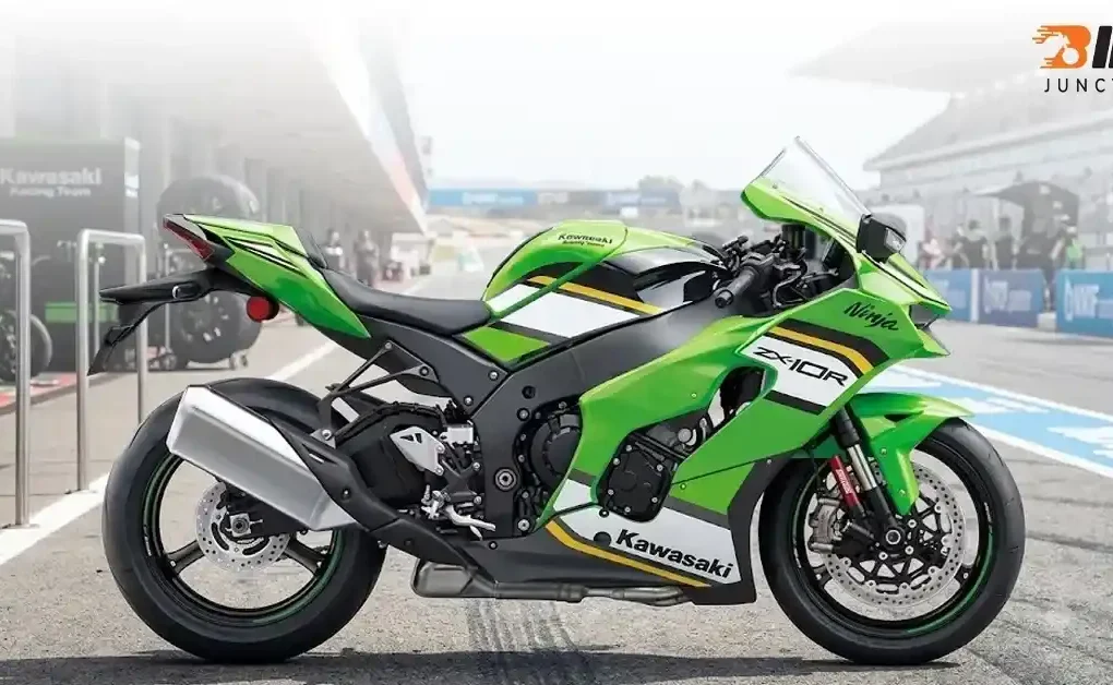 Kawasaki Ninja ZX-10R priced at Rs.