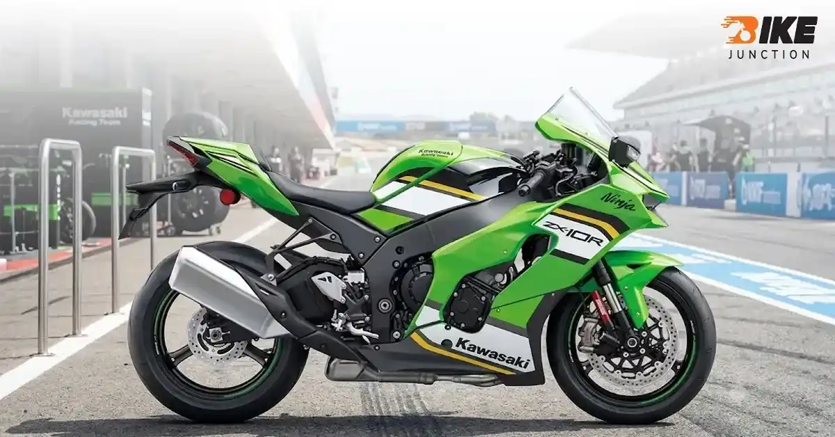 Kawasaki Ninja ZX-10R priced at Rs.