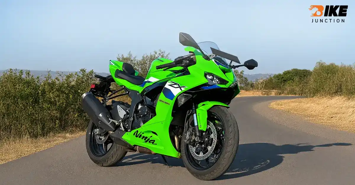 Get a FREE Kawasaki Ninja ZX-6R