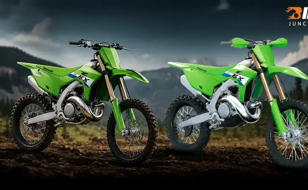 Kawasaki KX327, KX327X Debut W