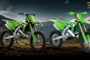 Kawasaki KX327, KX327X Debut W