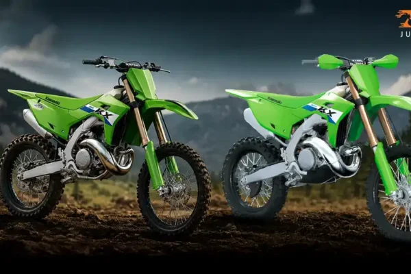 Kawasaki KX327, KX327X Debut W