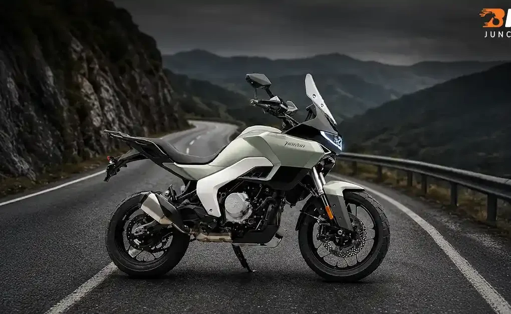 New adventure bike comes complete