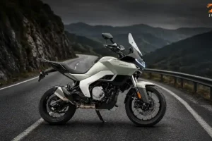 New adventure bike comes complete
