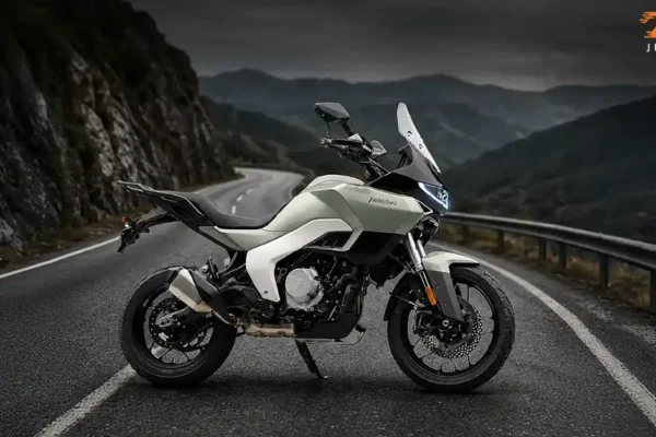 New adventure bike comes complete