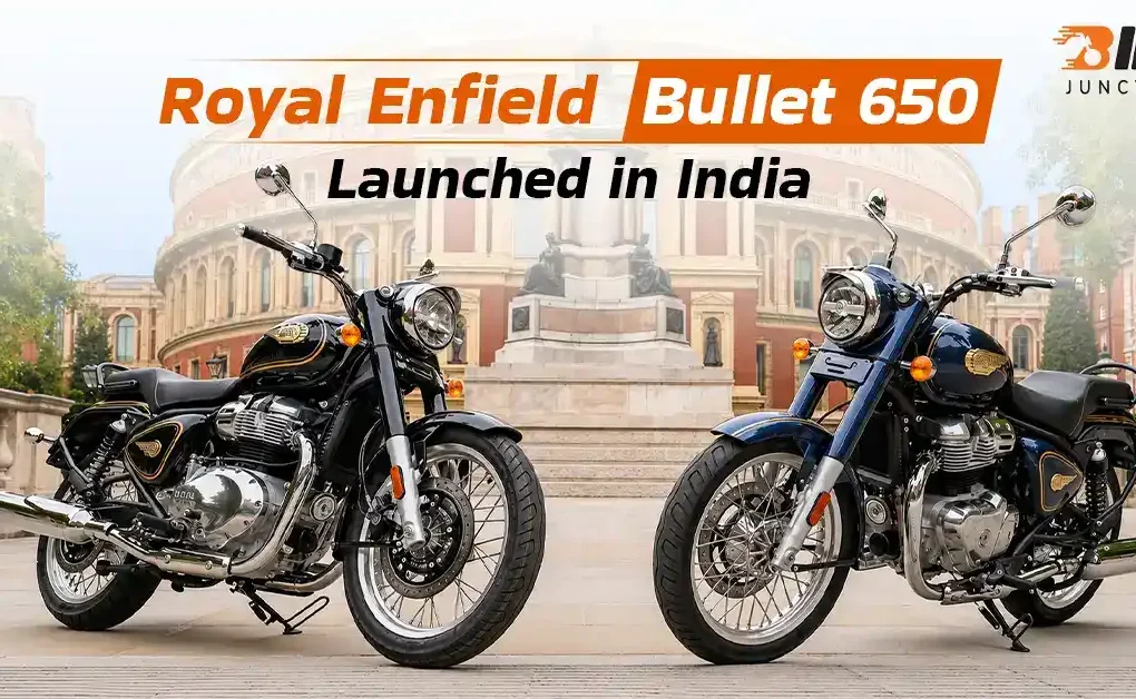 Royal Enfield Bullet 650 launched