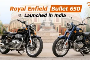 Royal Enfield Bullet 650 launched