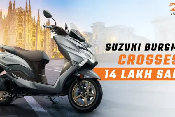 Suzuki Burgman Street 125 Cross