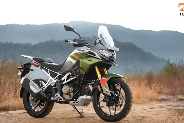 Is TVS Apache good for RTX 300?