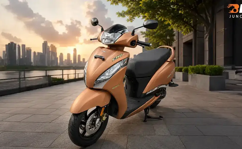 TVS Jupiter CNG Specs and Features