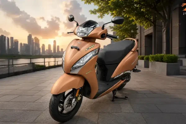 TVS Jupiter CNG Specs and Features